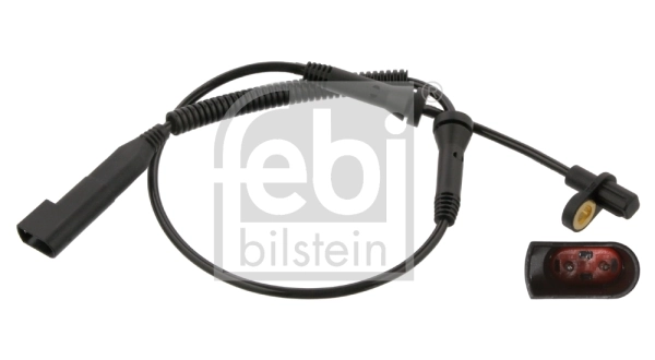 Sensor, wheel speed